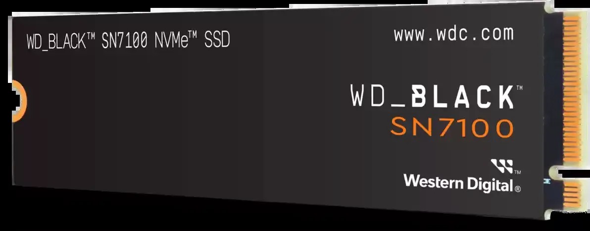 WD SSD Black SN7100 1TB M.2 NVMe Gen 4.0