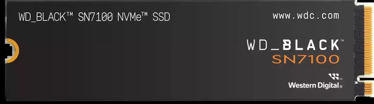 WD SSD Black SN7100 1TB M.2 NVMe Gen 4.0 2