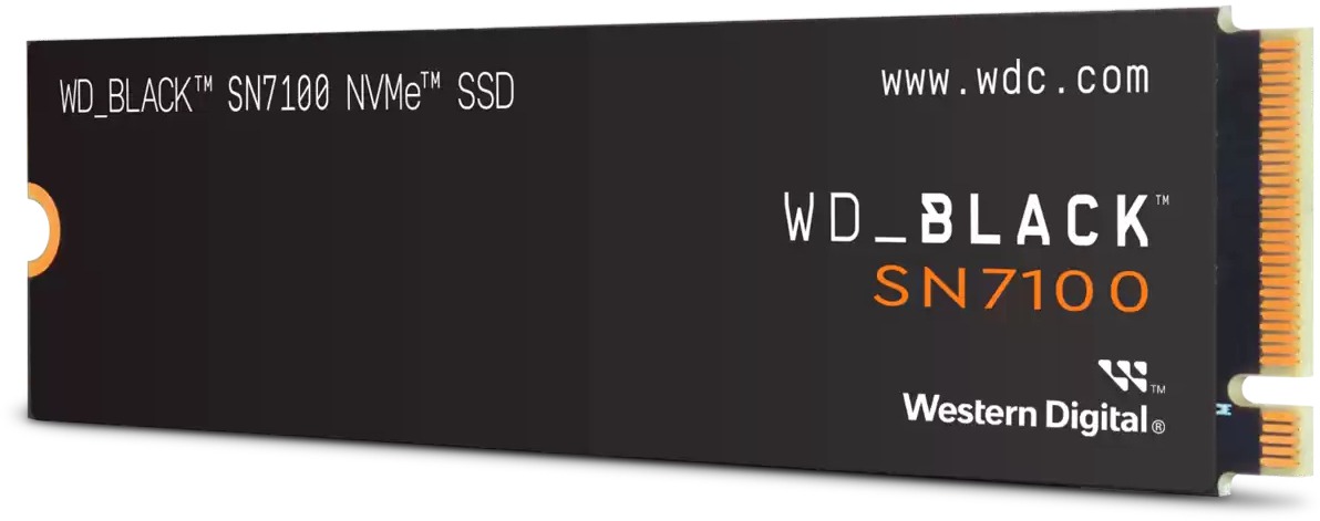WD SSD Black SN7100 1TB M.2 NVMe Gen 4.0 3