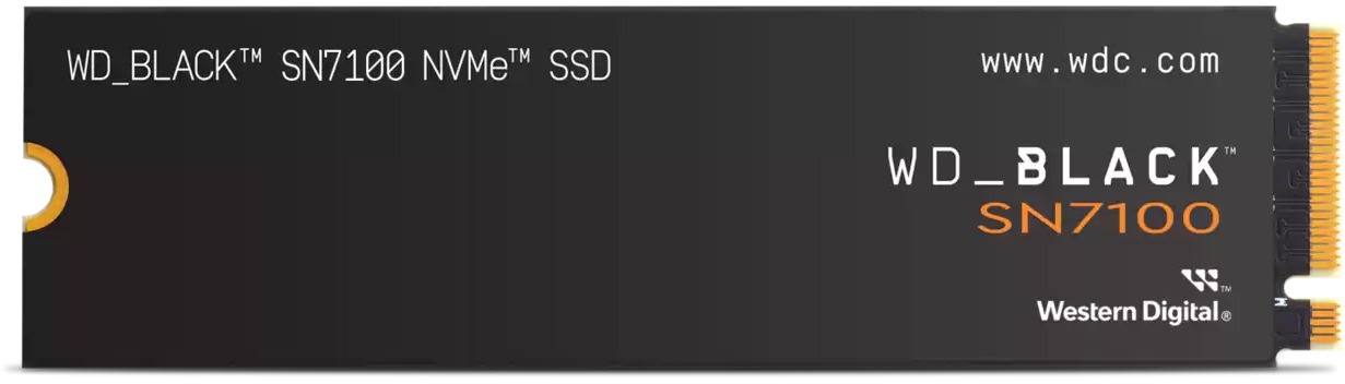 WD SSD Black SN7100 1TB M.2 NVMe Gen 4.0 4