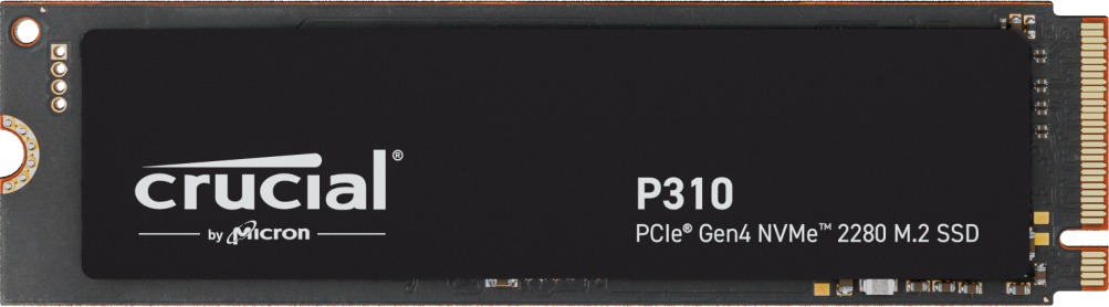 Crucial SSD P310 500GB PCie 4.0 NVMe Tray