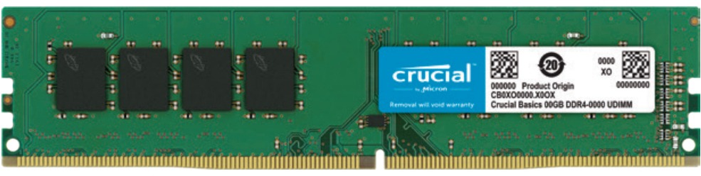 Crucial DDR4-3200? 8GB