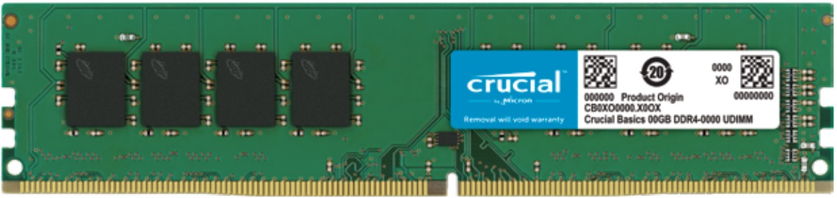 Crucial DDR4-3200 16GB