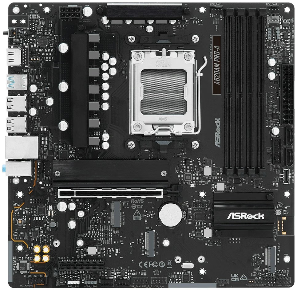 Asrock AM5 A620AM Pro-A uATX