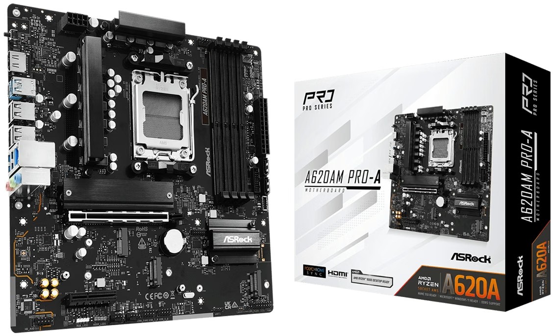 Asrock AM5 A620AM Pro-A uATX 2