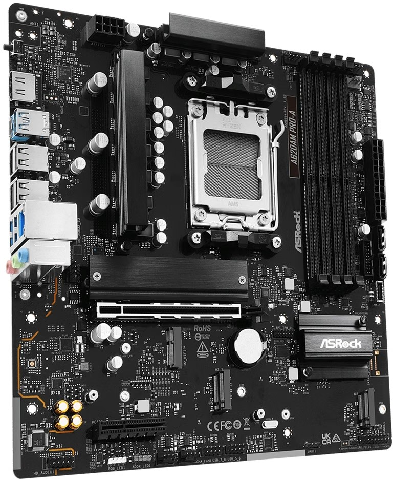 Asrock AM5 A620AM Pro-A uATX 3
