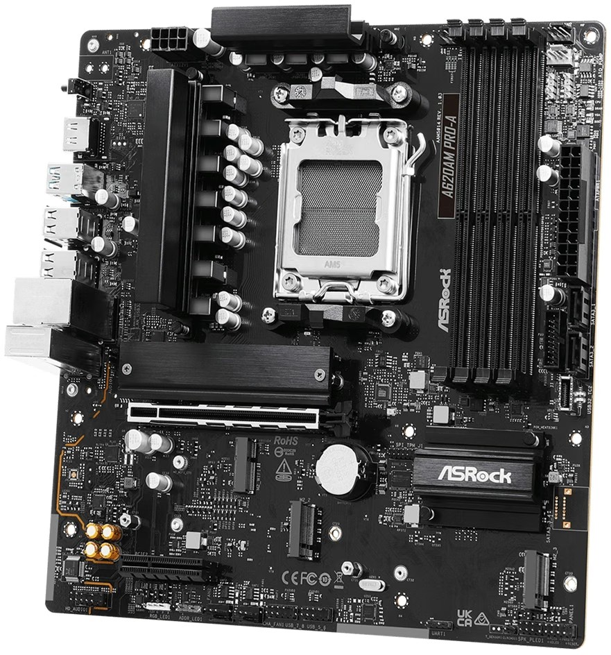 Asrock AM5 A620AM Pro-A uATX 4
