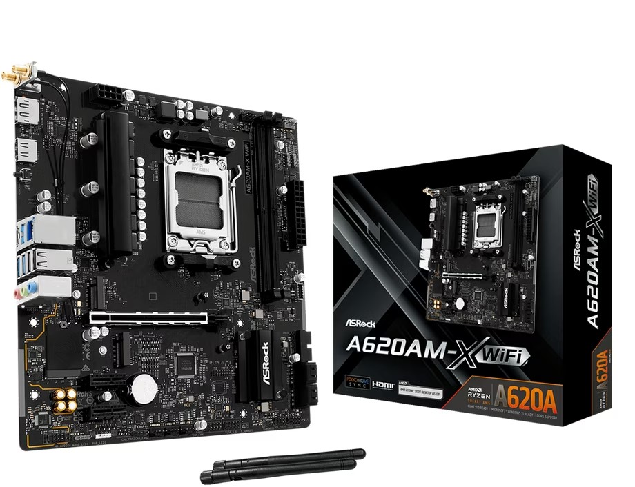 Asrock ?AM5 A620AM-X Wifi uATX