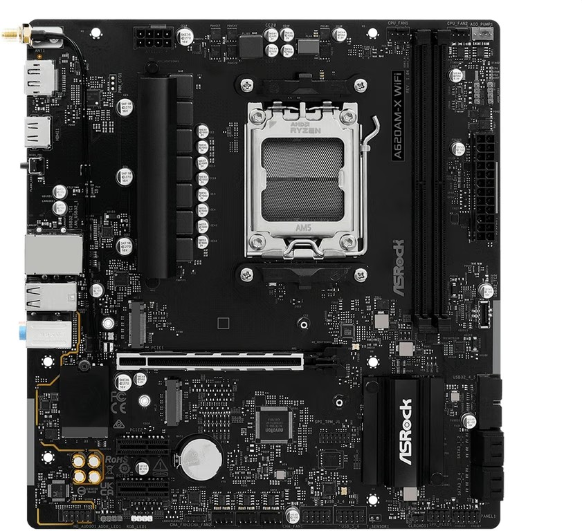 Asrock ?AM5 A620AM-X Wifi uATX 2