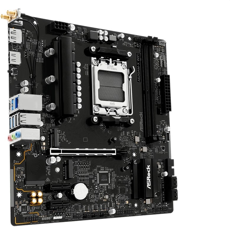 Asrock ?AM5 A620AM-X Wifi uATX 3
