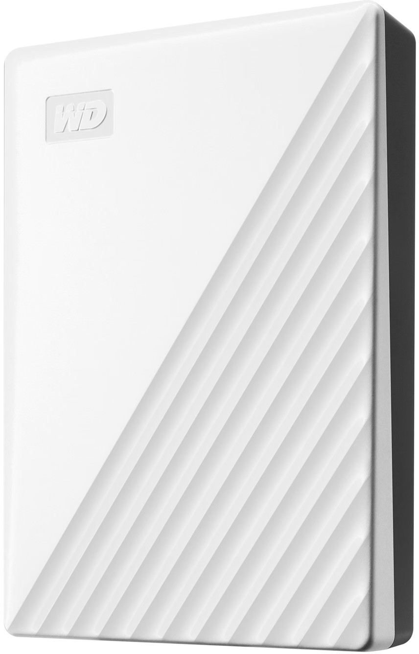 WD 2.5 My Passport 6TB White 2