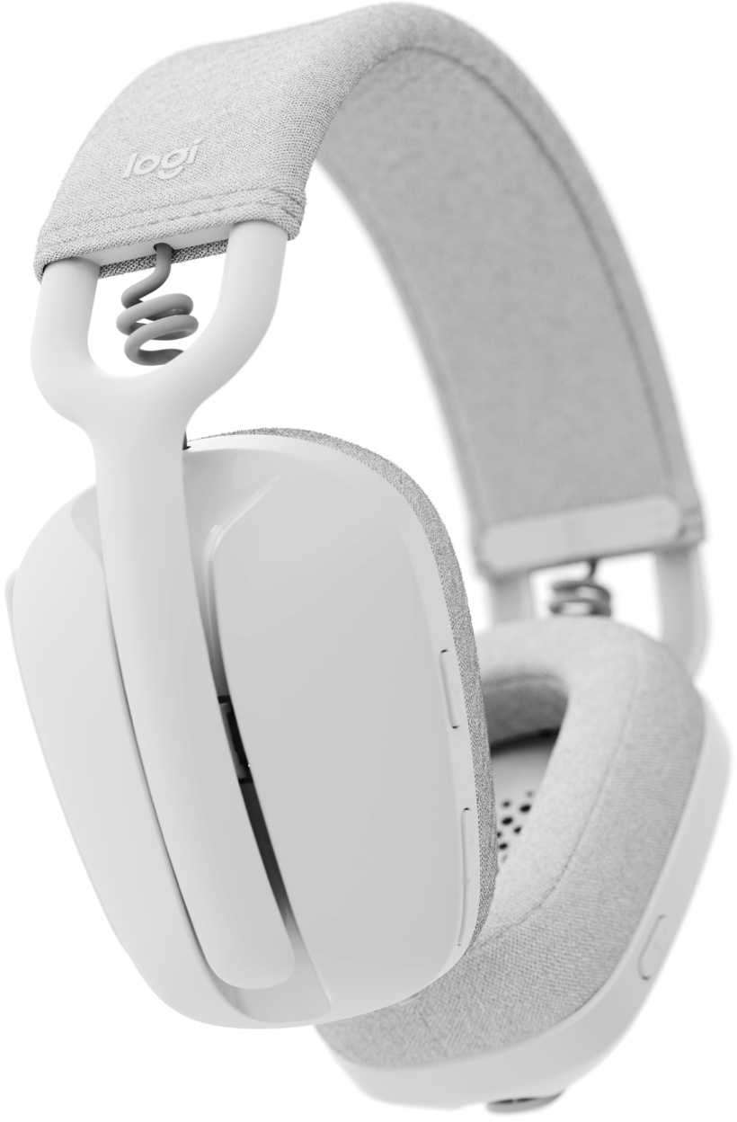 Logitech Headset Zone Vibe 100 Wireless White 3