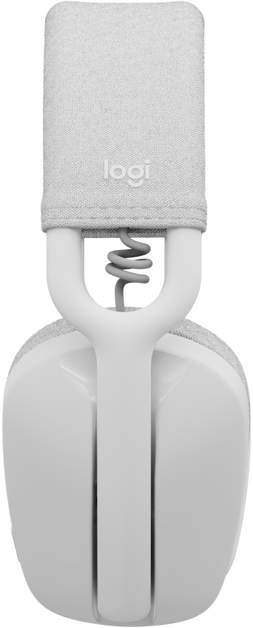 Logitech Headset Zone Vibe 100 Wireless White 4