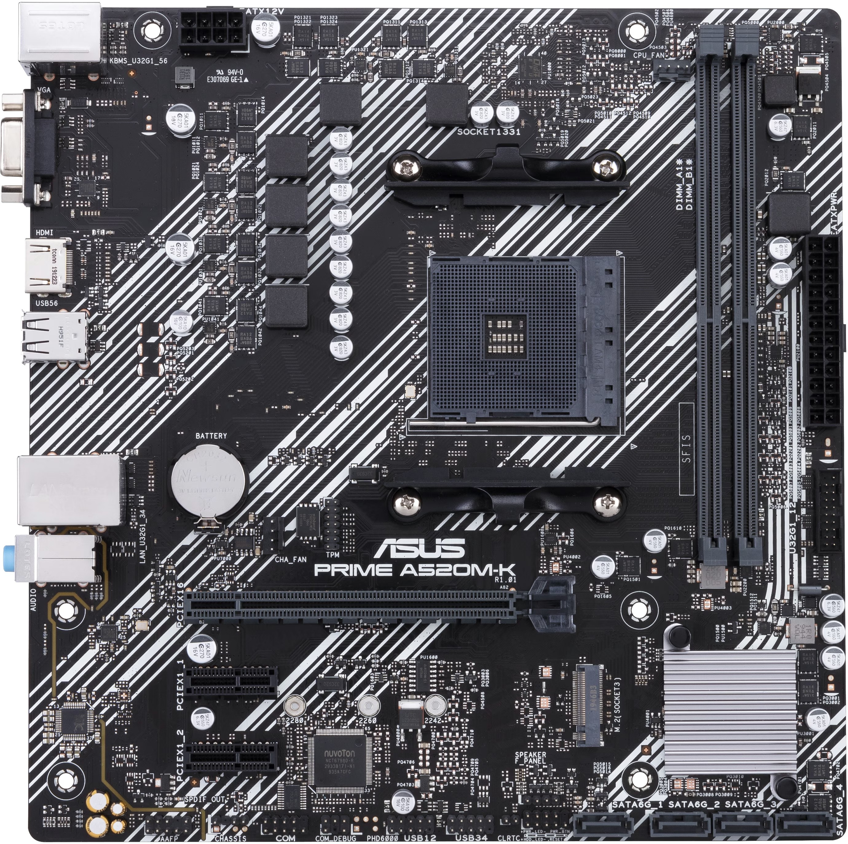 ASUS PRIME A520M-K 2