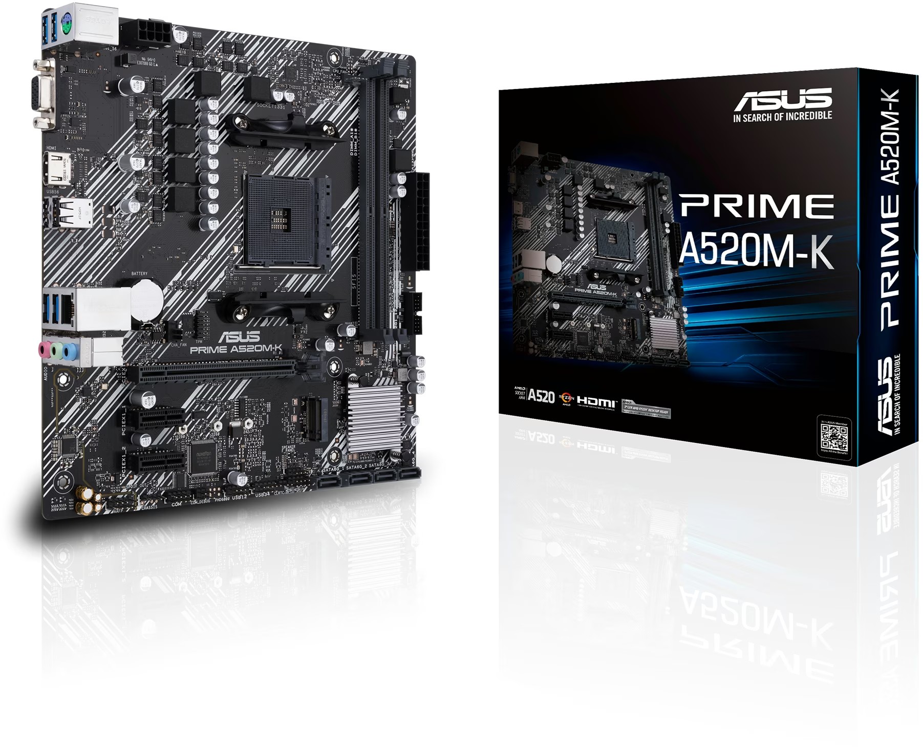 ASUS PRIME A520M-K 3