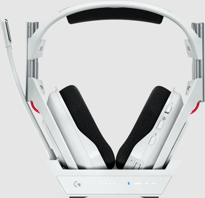 Logitech Headset G Astro A50 (Gen 5) White 2
