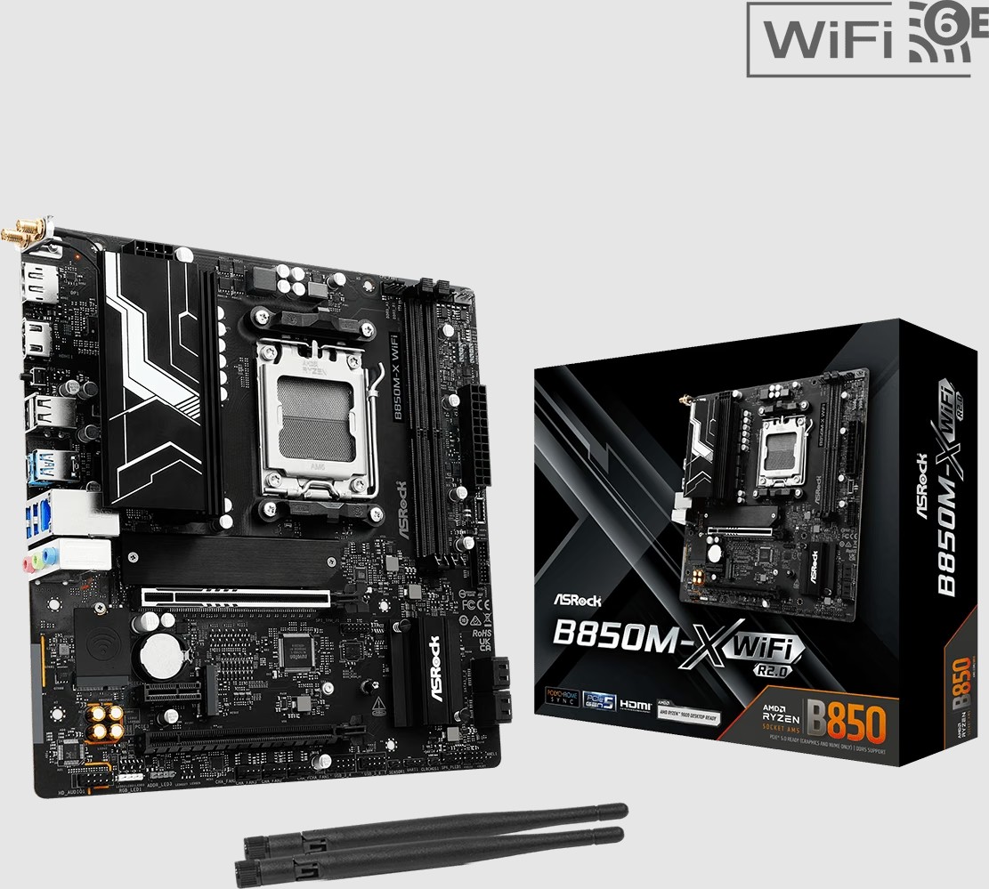 Asrock B850M X Wifi