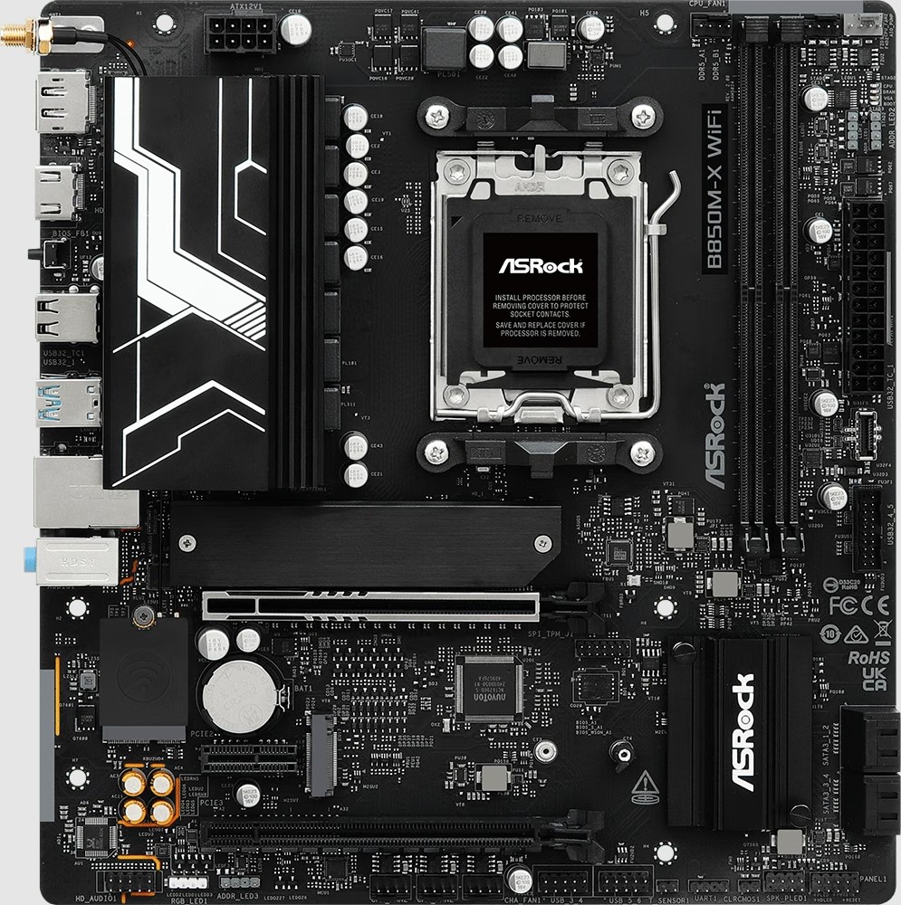 Asrock B850M X Wifi 2