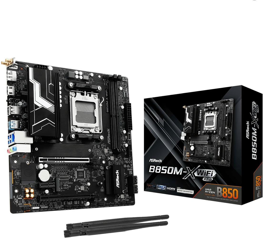 Asrock B850M X Wifi 4