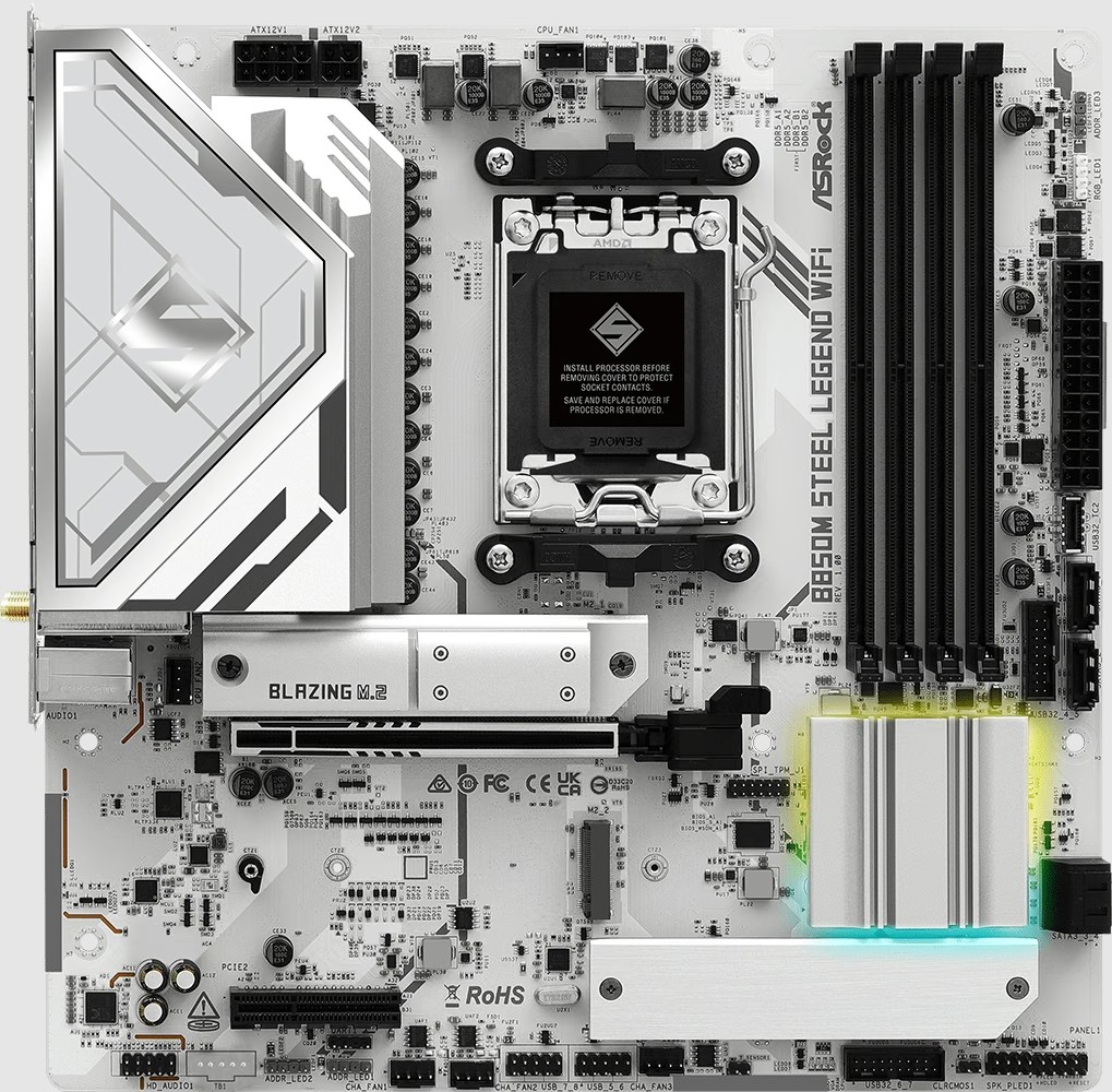 Asrock AM5 B850M Steel Legend Wifi