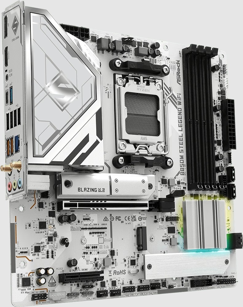 Asrock AM5 B850M Steel Legend Wifi 3