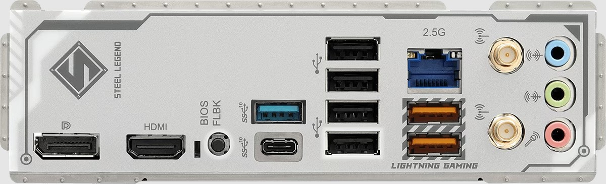 Asrock AM5 B850M Steel Legend Wifi 5