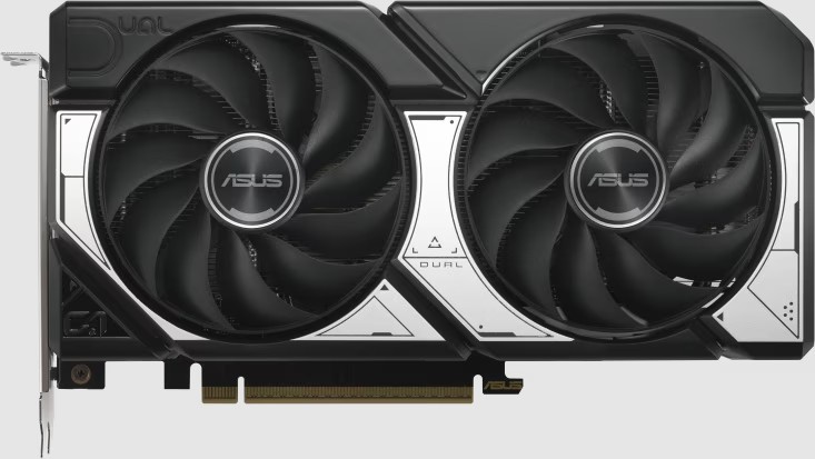Asus Dual GeForce RTX 5060 Ti 8GB
