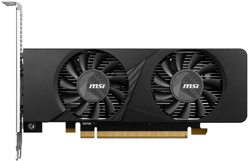 MSI Geforce RTX 3050 LP E 6G OC