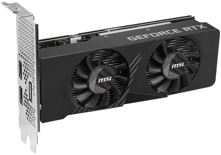 MSI Geforce RTX 3050 LP E 6G OC 3