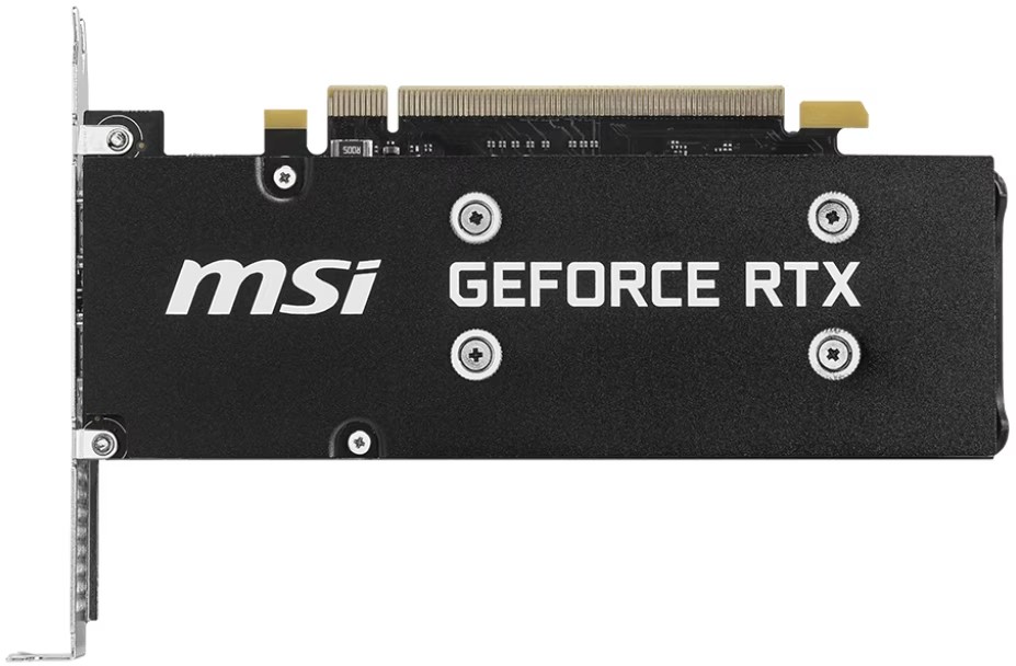 MSI Geforce RTX 3050 LP E 6G OC 4