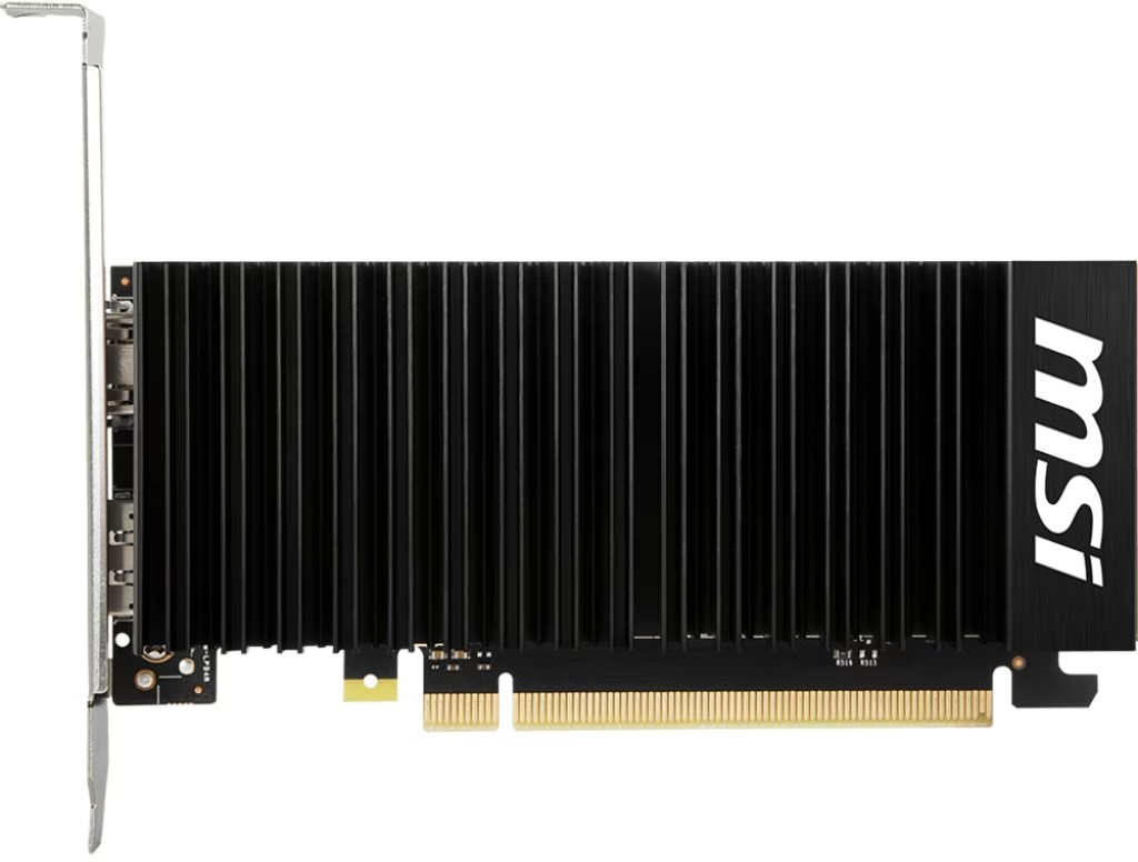 MSI GeForce GT 1030 4GHD4 LP OC 2