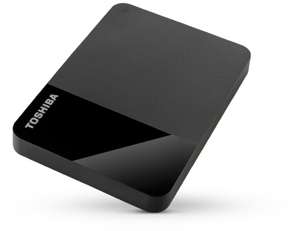 Toshiba 2.5 Canvio Ready 4TB Black
