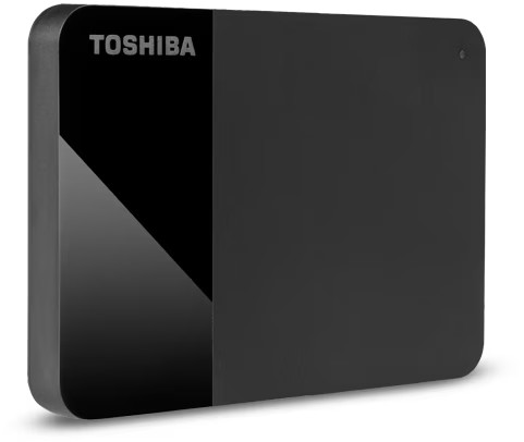 Toshiba 2.5 Canvio Ready 4TB Black 2