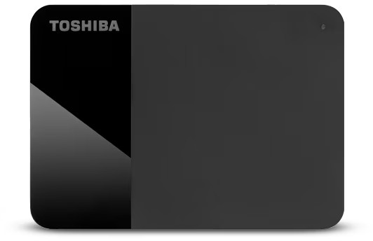 Toshiba 2.5 Canvio Ready 4TB Black 3