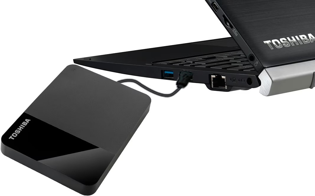 Toshiba 2.5 Canvio Ready 4TB Black 4