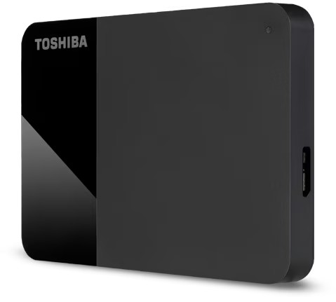 Toshiba 2.5 Canvio Ready 4TB Black 5
