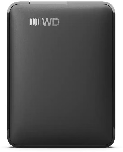 WD 2.5 Elements Portable 4TB USB-C 2