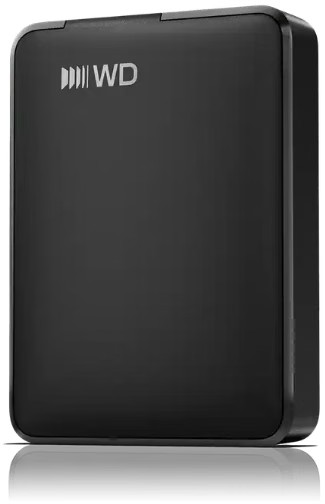 WD 2.5 Elements Portable 5TB USB-C
