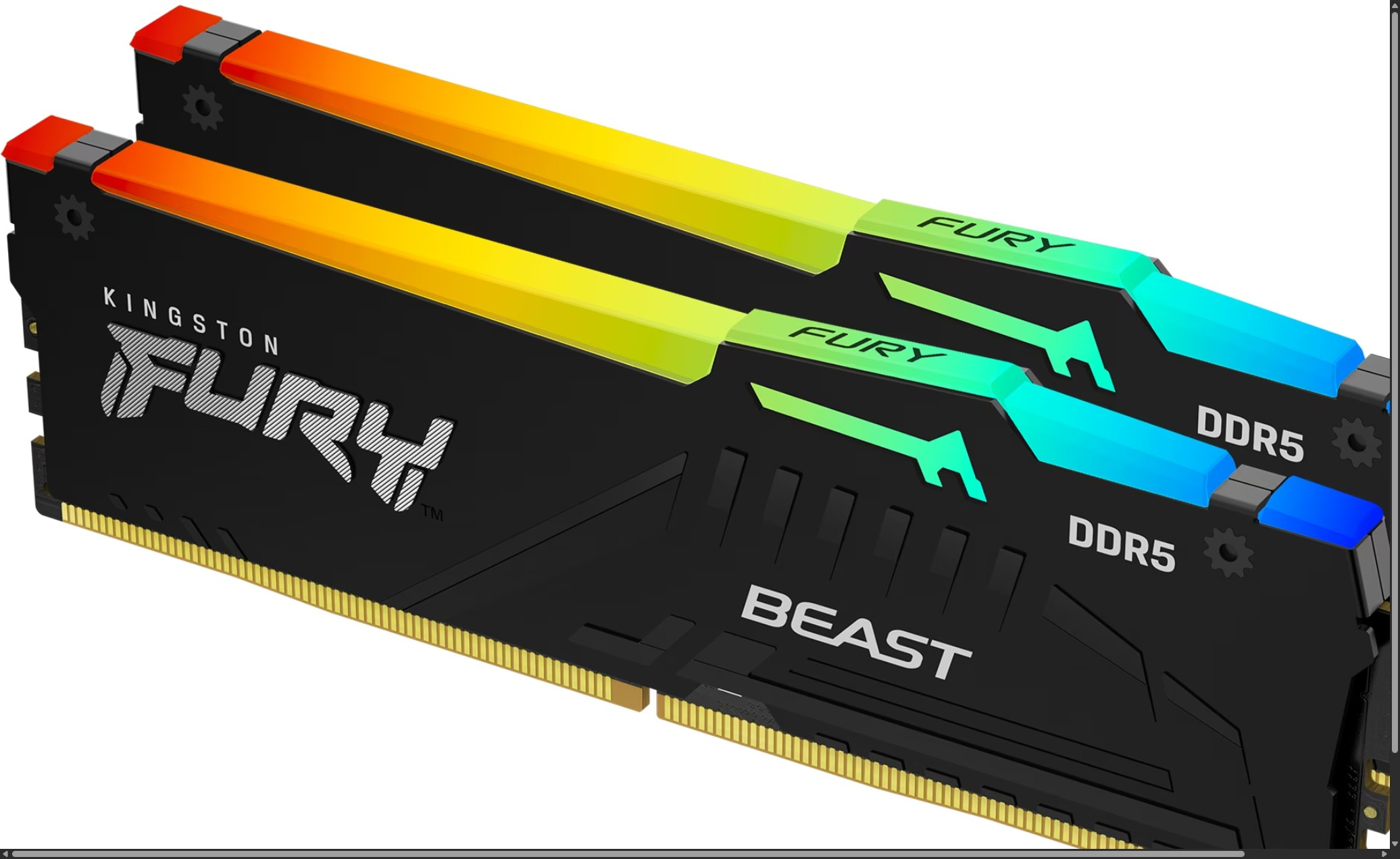 Kingston Fury Beast RGB DDR5-6000 32Gb Kit (2x 16Gb)