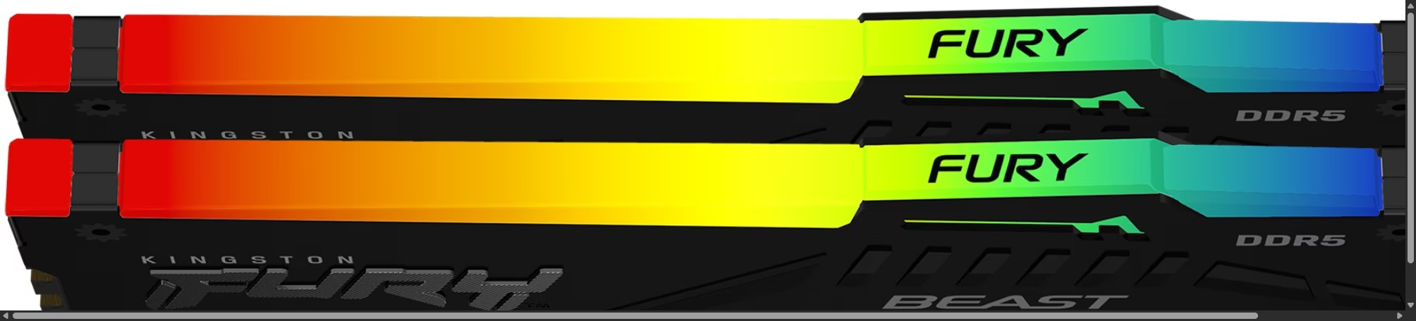 Kingston Fury Beast RGB DDR5-6000 32Gb Kit (2x 16Gb) 2