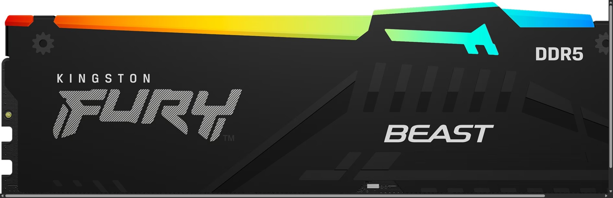 Kingston Fury Beast RGB DDR5-6000 32Gb Kit (2x 16Gb) 3