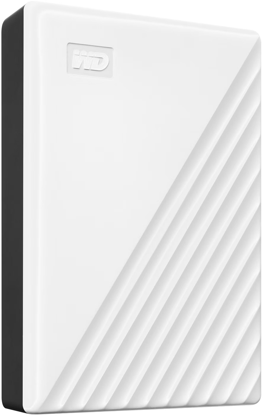 WD 2.5 My Passport 5TB White 3