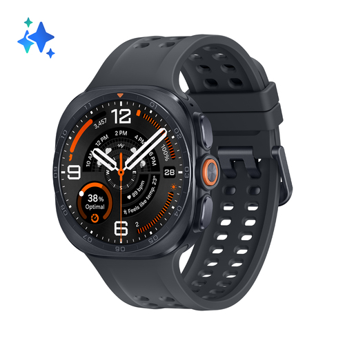 SAMSUNG GALAXY WATCH ULTRA 2 BLACK
