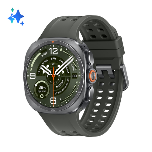 SAMSUNG GALAXY WATCH ULTRA 2 SILVER