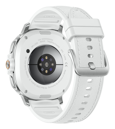 SAMSUNG GALAXY WATCH8 CLASSIC WHITE 3