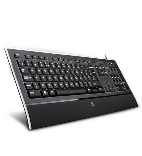 LOGITECH Illuminated Keyboard