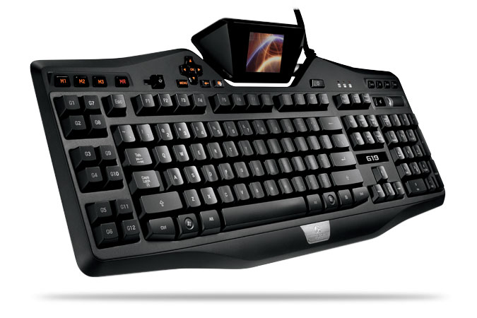 LOGITECH G19 Gaming keyboard 