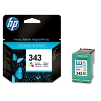 HP ink No.343 Tri-colour C8766EE