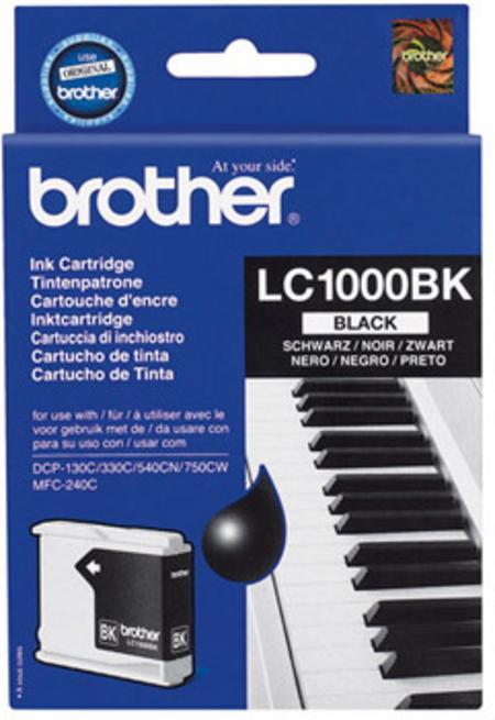 BROTHER cartridge LC-1000BK